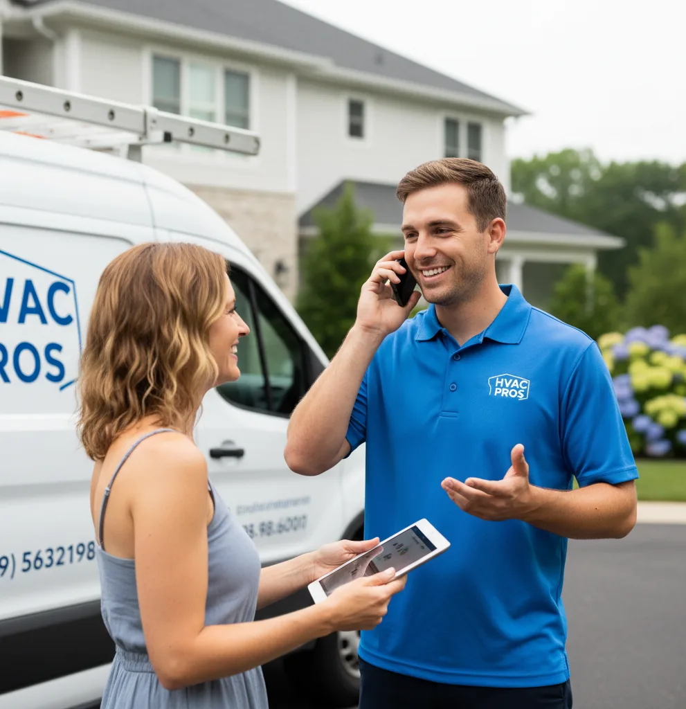 Cobra HVAC customer support in Coopersburg