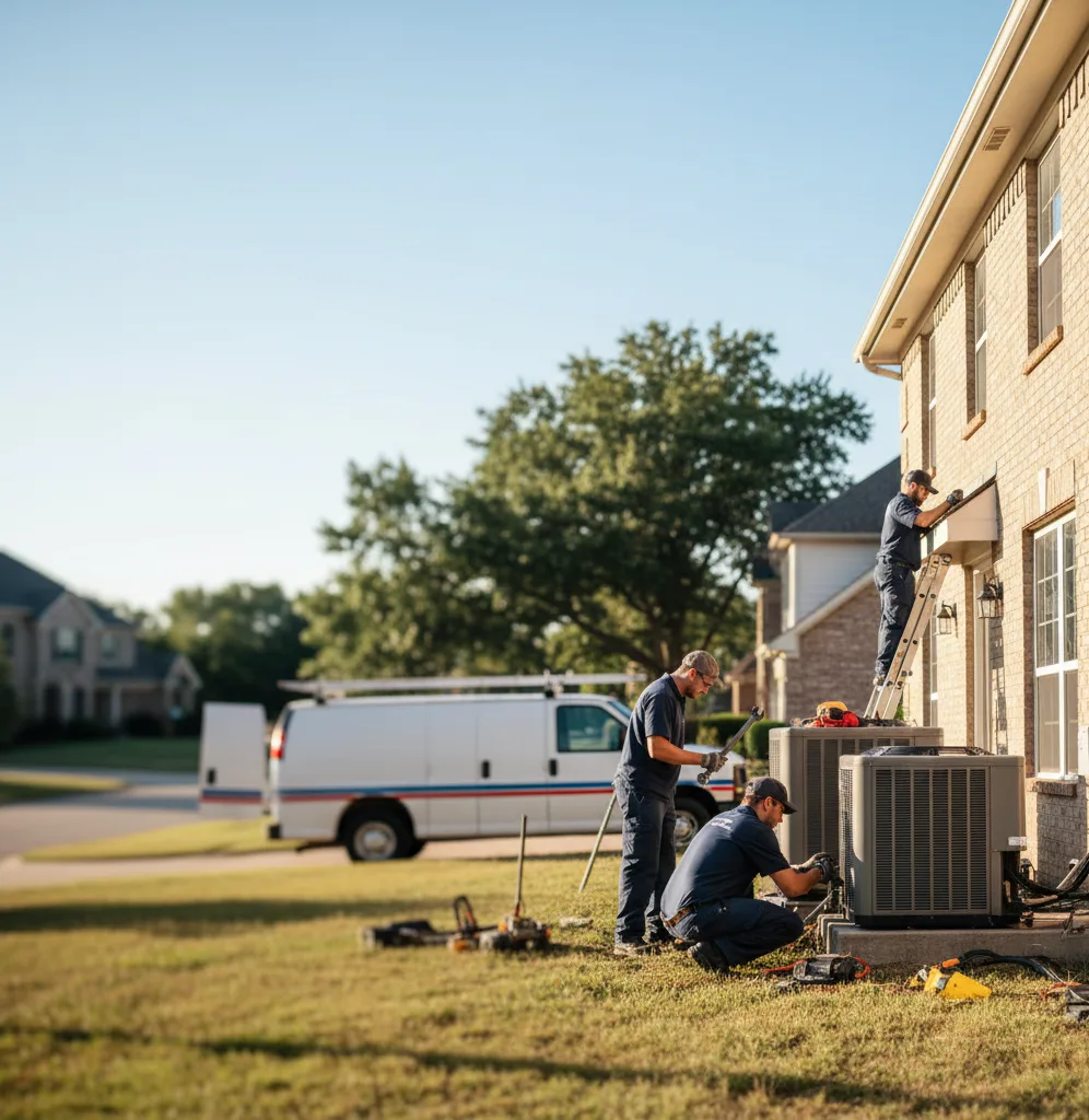 HVAC Repair in Coopersburg